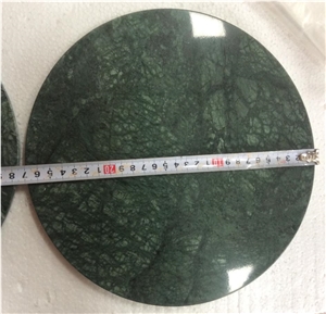 Dark Green Marble,Hexagonal Kitchen Trays, Plates