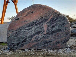 Fansty Red/Cano Red Granite for Staircase Railings