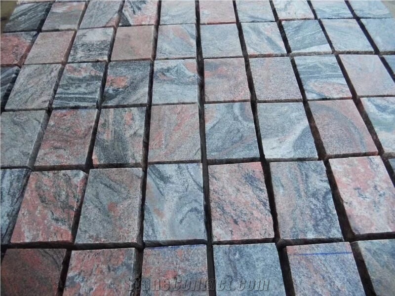 Fansty Red/Cano Red Granite for Staircase Railings