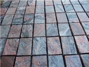 Fansty Red/Cano Red Granite for Staircase Railings
