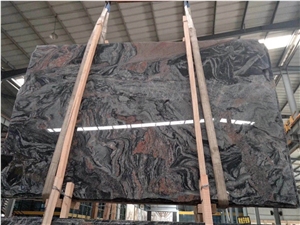 Fansty Red/Cano Red Granite for Staircase Railings