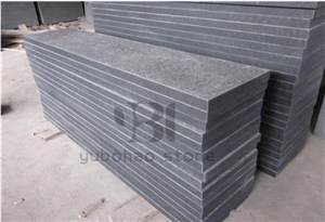 Flamed G684 Basalt Tiles for Garden Floor Paving