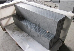 Flamed G684 Basalt Tiles for Garden Floor Paving