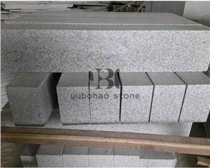 G623, Bianco Sardo Grey Granite Kerbstone/Curbs