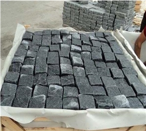 G654 Dark Grey Pavers, Cobble Stone for Outside