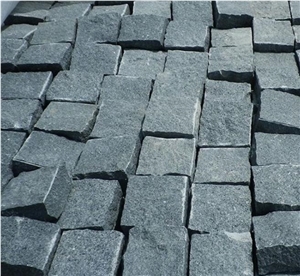 G654 Dark Grey Pavers, Cobble Stone for Outside