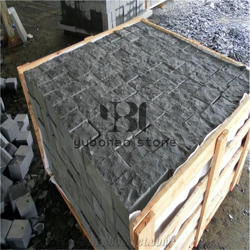 G654 Dark Grey Pavers, Cobble Stone for Outside