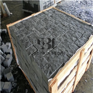 G654 Dark Grey Pavers, Cobble Stone for Outside