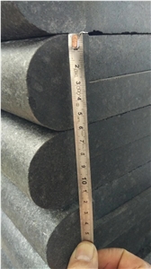 G684 Black Basalt, Swimming Pool Bullnose Coping