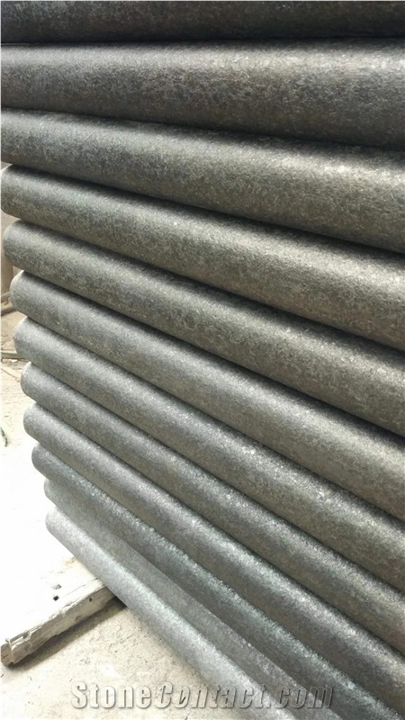G684 Fuding Black Basalt, Pearl Black Pool Coping