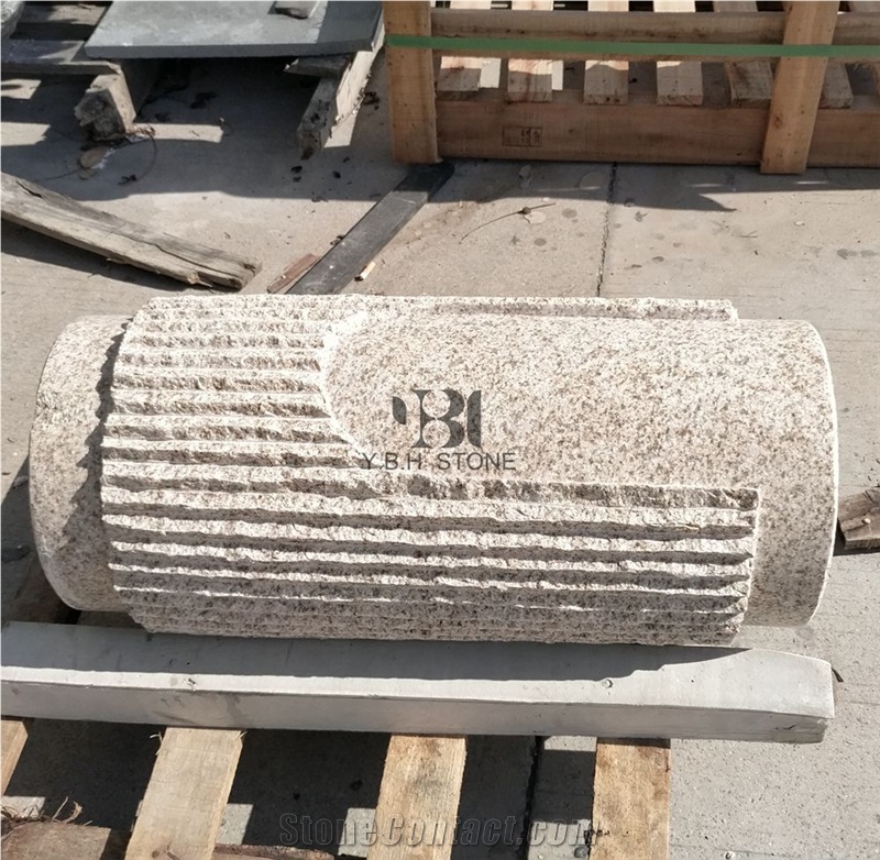 Golden Rusty Granite G682,Pedestal Basin/Farm Sink
