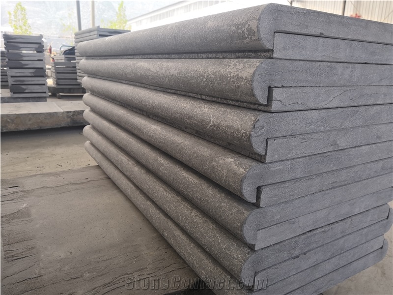 Limestone Tiles for Swimming Pool Surround Paving