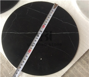 Marquina Black Marble Toilet Products Soap Dishes