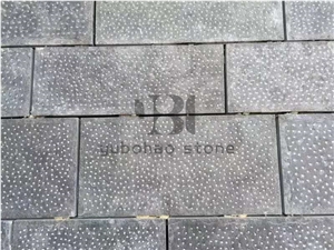 Natural Split Blue Limestone,Paving Set,Cube Stone