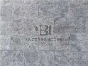 Natural Split Blue Limestone,Paving Set,Cube Stone
