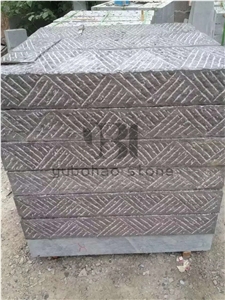 Natural Split Blue Limestone,Paving Set,Cube Stone