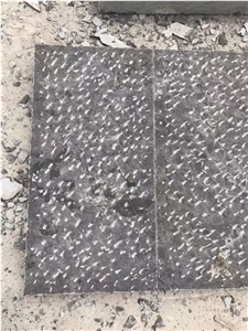 Natural Split Blue Limestone,Paving Set,Cube Stone