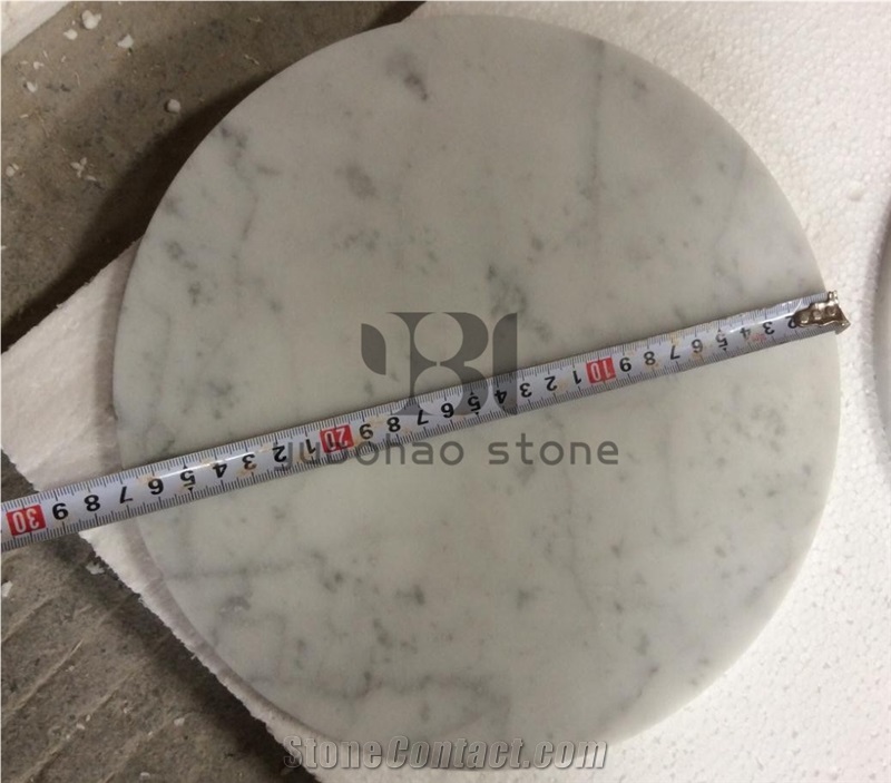White Marble Bath Accessory, Bathroom/Kitchen Set