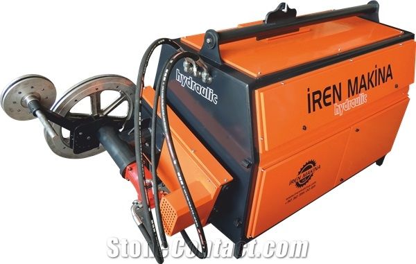 Hydraulic Marble Diamond Wire Cutting Machine