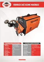 Hydraulic Marble Diamond Wire Cutting Machine