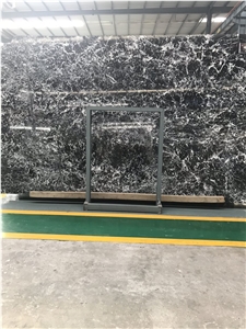 Black and White Marble Slab Black and White Marble Slab