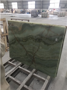 Green Onyx Slab