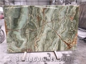 Green Onyx Slab