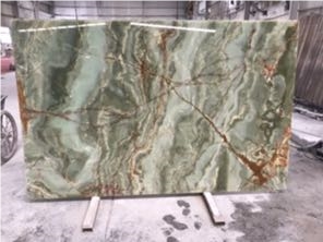 Green Onyx Slab