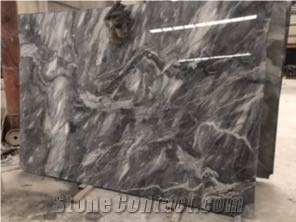 Ice Grey Marble Slabs