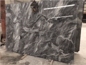 Ice Grey Marble Slabs