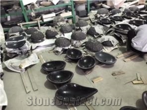 Marble Basins with Natural Surface
