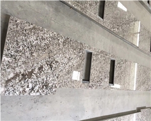 Bianco Antico Granite Kitchen Countertop