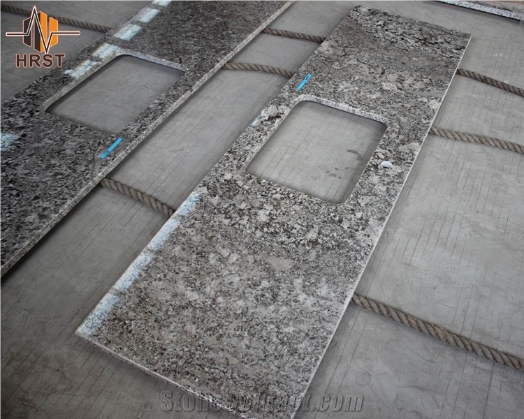 Bianco Antico Granite Kitchen Countertop