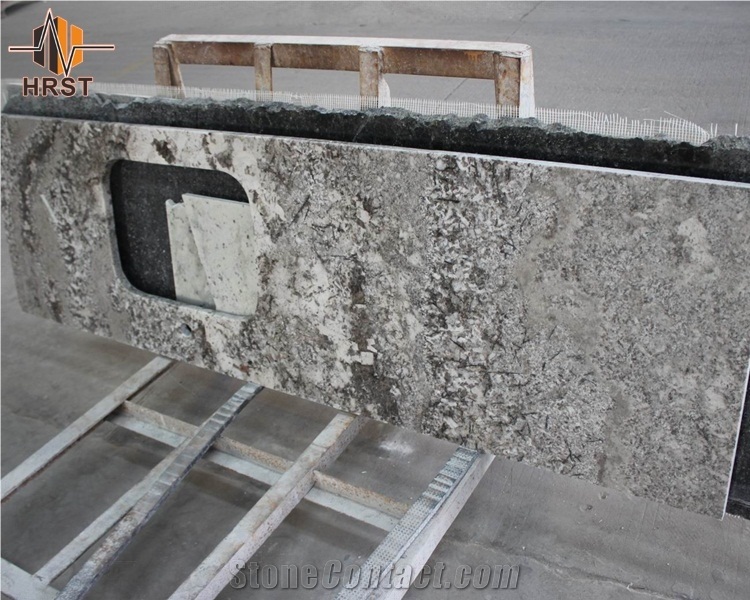 Bianco Antico Granite Kitchen Countertop