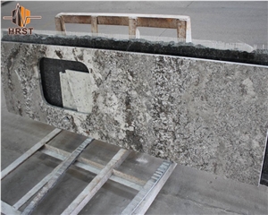 Bianco Antico Granite Kitchen Countertop