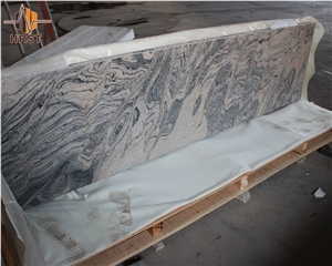 China Juparana Granite Bar Top Kitchen Countertop