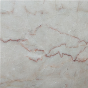 French White and Pink Jade Stone