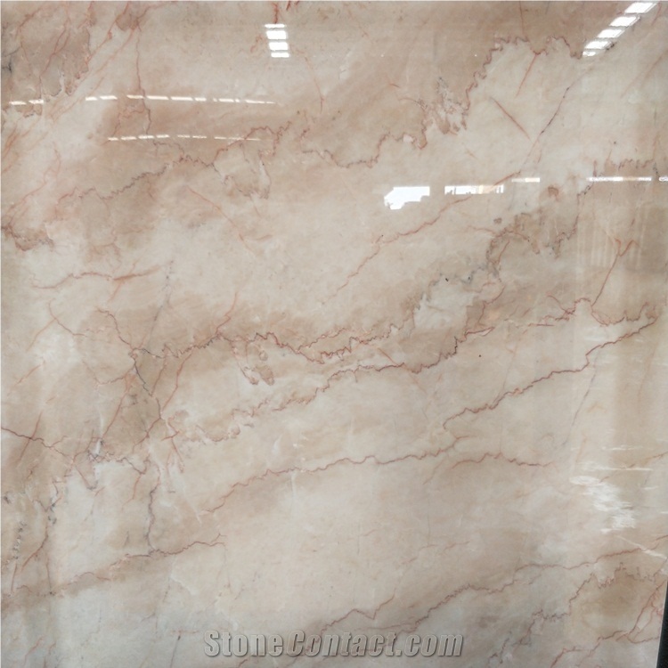 French White and Pink Jade Stone