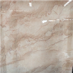 French White and Pink Jade Stone