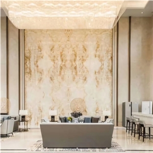 Golden Silk Ice Jade Marble