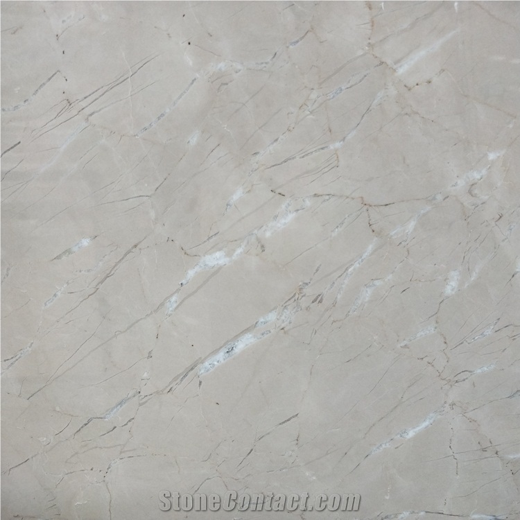 Iran Royal Botticino Beige Marble Stone Slabs
