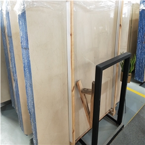 Iran Royal Botticino Beige Marble Stone Slabs