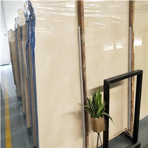 Iran Royal Botticino Beige Marble Stone Slabs