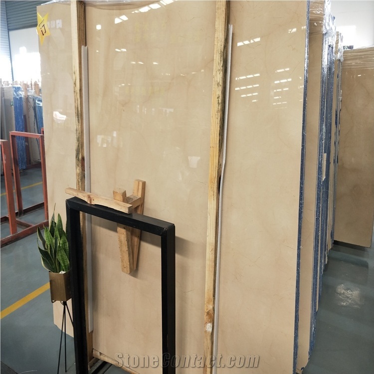 Iran Royal Botticino Beige Marble Stone Slabs