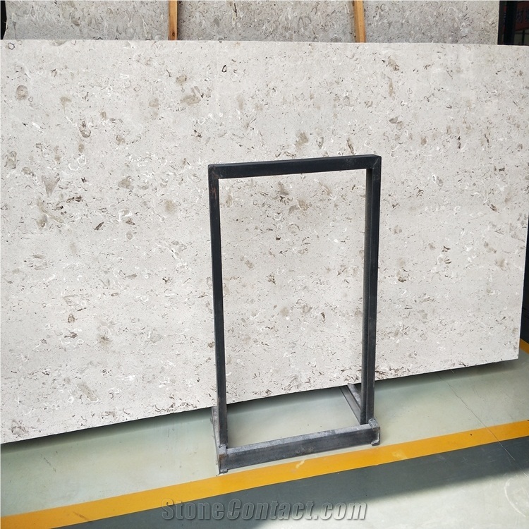Mocha Limestone Slabs for Wall and Floor Price