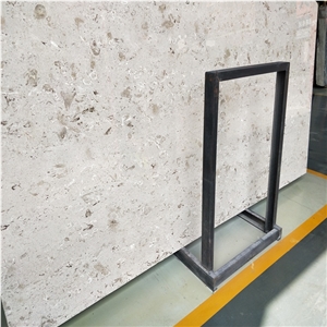 Mocha Limestone Slabs for Wall and Floor Price