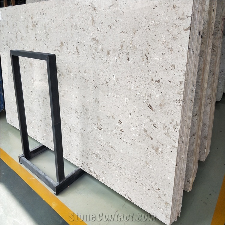 Mocha Limestone Slabs for Wall and Floor Price
