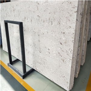 Mocha Limestone Slabs for Wall and Floor Price