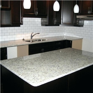 Moon White Granite Kitchen Countertop Moon White Granite Kitchen Countertop