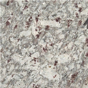Moon White Granite Kitchen Countertop